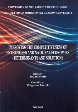 Improving the competitiveness of enterprises and national economies: determinants and solutions